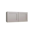 KCD Shaker Sand Double Door Wall Cabinet - 30" W x 21" H - product photo