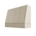 KCD Raw Angled Hood with Strapping Flat Trim - 48" W x 36" H - product photo
