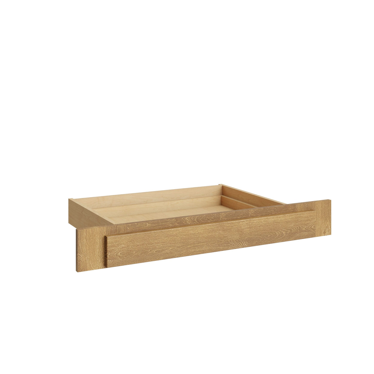 KCD Brooklyn Fawn Vanity Drawer - 36" W with Adjustable Sides - product photo