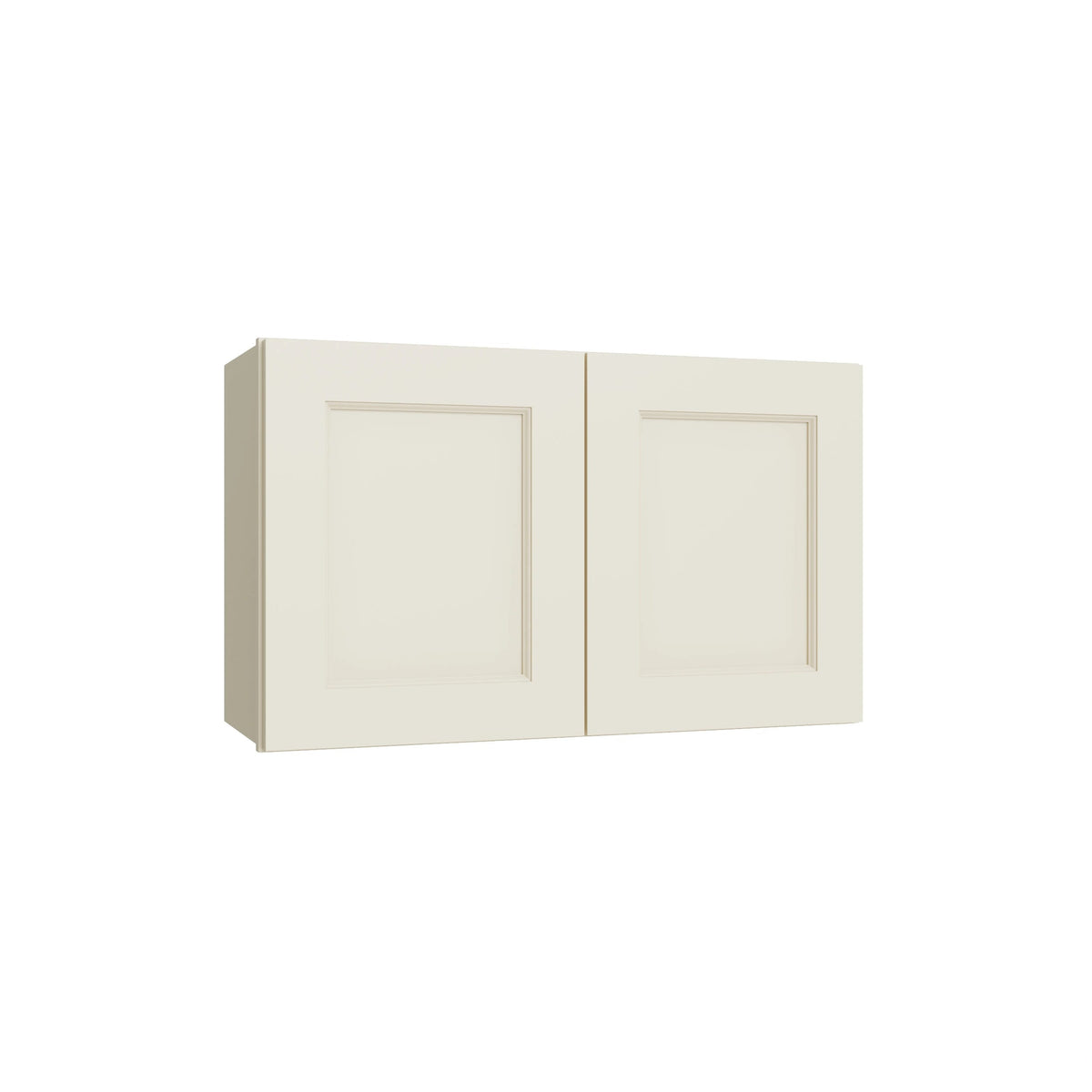 KCD Brooklyn Pearl Double Door Wall Cabinet - 33" W x 15" H - product photo