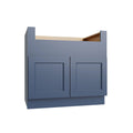 KCD Brooklyn Midnight Farm Sink Base Cabinet - 36" W - product photo