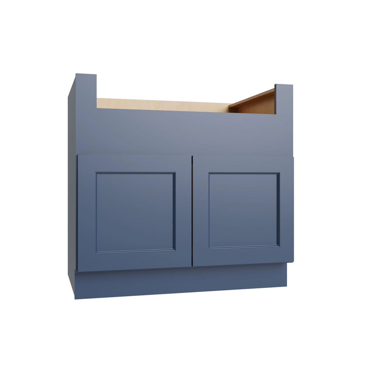 KCD Brooklyn Midnight Farm Sink Base Cabinet - 36" W - product photo