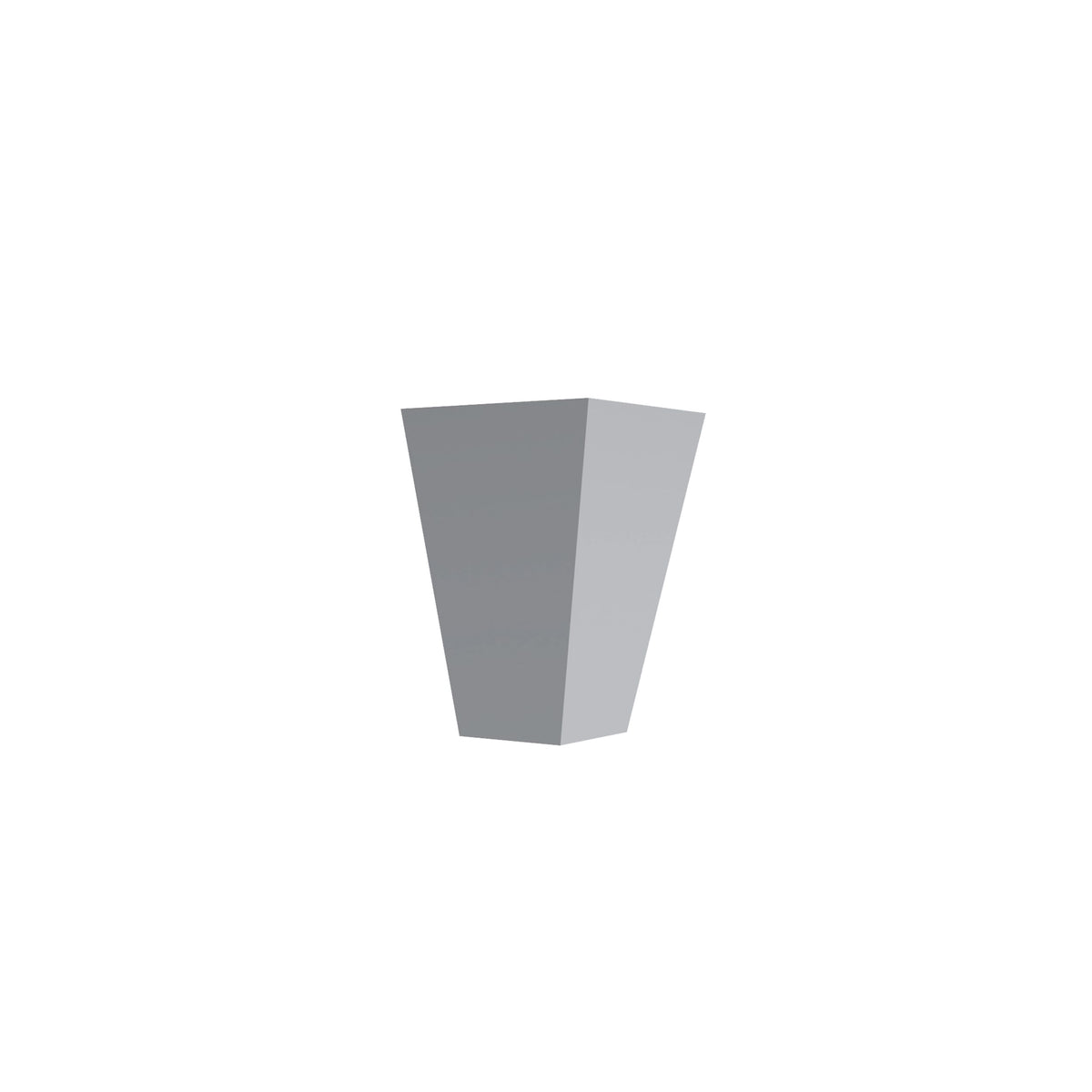 KCD Brooklyn Modern Gray Transitional Bunfoot - product photo