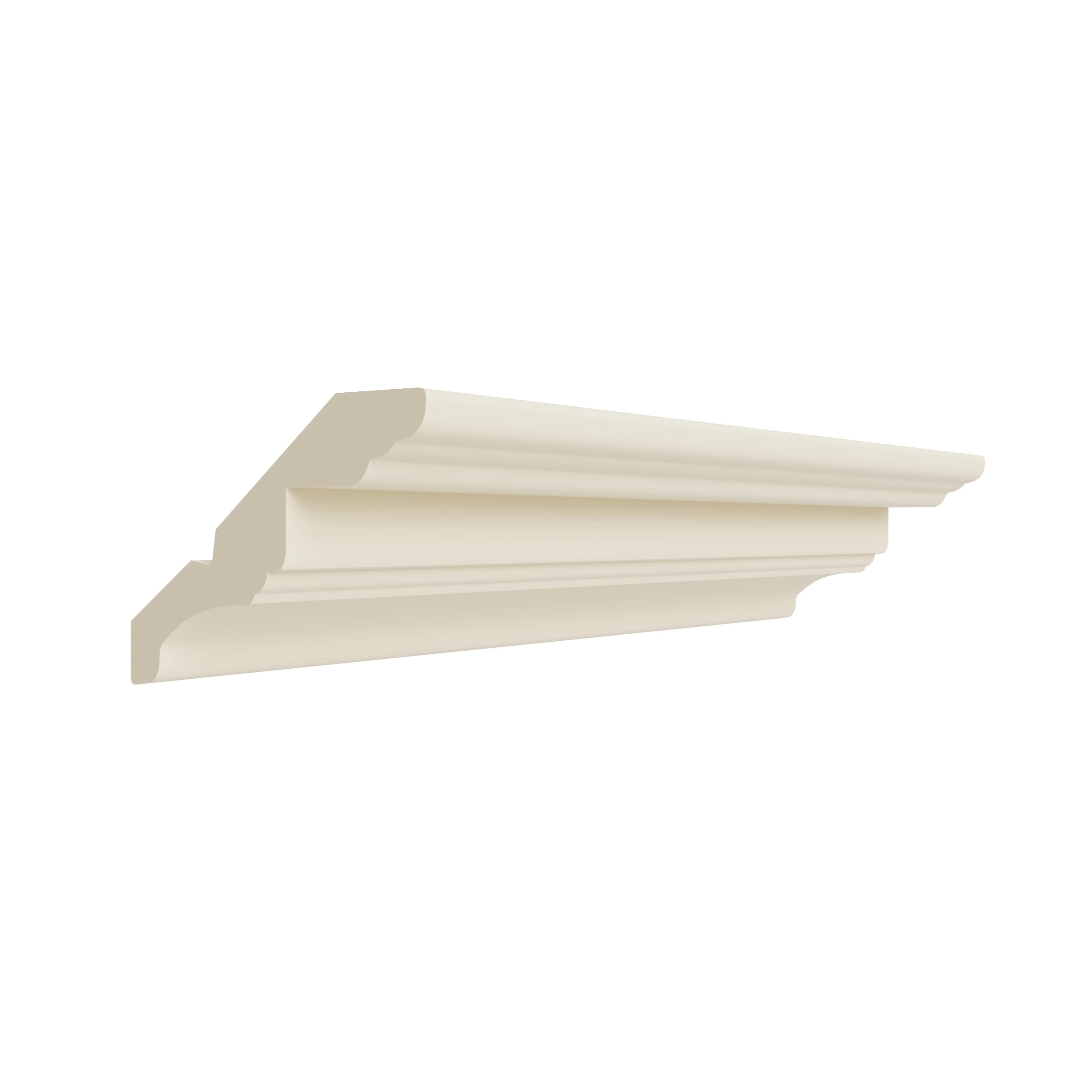 KCD Brooklyn Pearl Royal Crown Molding - product photo