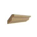 KCD Oslo Oak Large Crown Molding - product photo