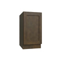 KCD Brooklyn Slate Full Height Single Door Base Cabinet - 21" W - product photo
