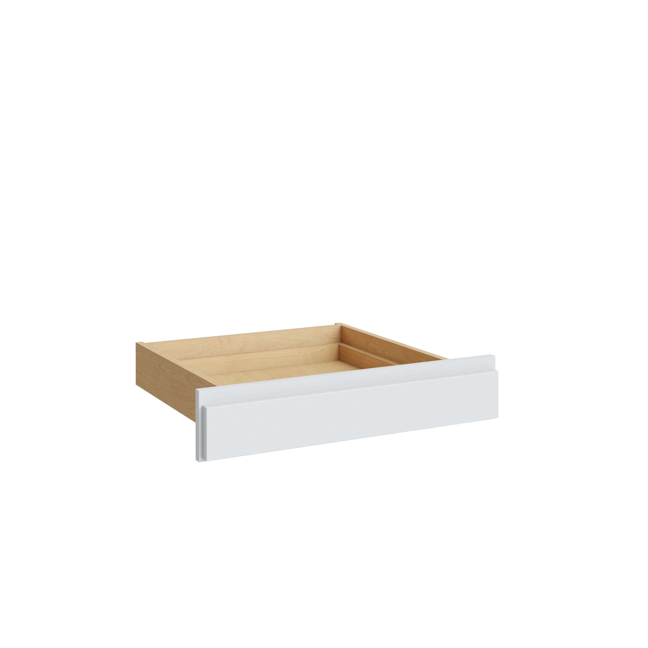 KCD Oslo White Vanity Drawer - 24" W - product photo