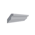 KCD Brooklyn Modern Gray Traditional Crown Molding - product photo