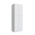 KCD Oslo White Pantry - 24" W x 84" H - product photo
