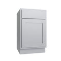 KCD Essential Gray Single Door Standard Base Cabinet - 15" W - product photo