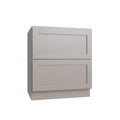 KCD Shaker Sand 2 Drawer Base Cabinet - 36" W - product photo
