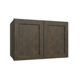 KCD Brooklyn Slate Deep Wall Cabinet - 36" W x 18" H x 24" D - product photo