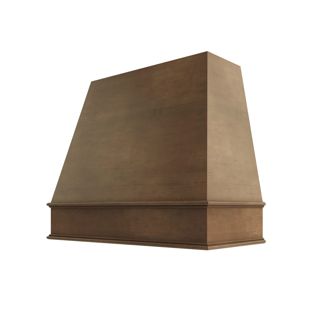 KCD Shaker Kodiak Tapered Hood Classic Trim - 30" W x 30" H - product photo