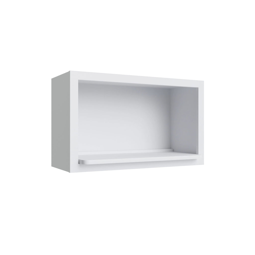 KCD Oslo White Microwave Wall Cabinet 18Hx30Wx12D - product photo