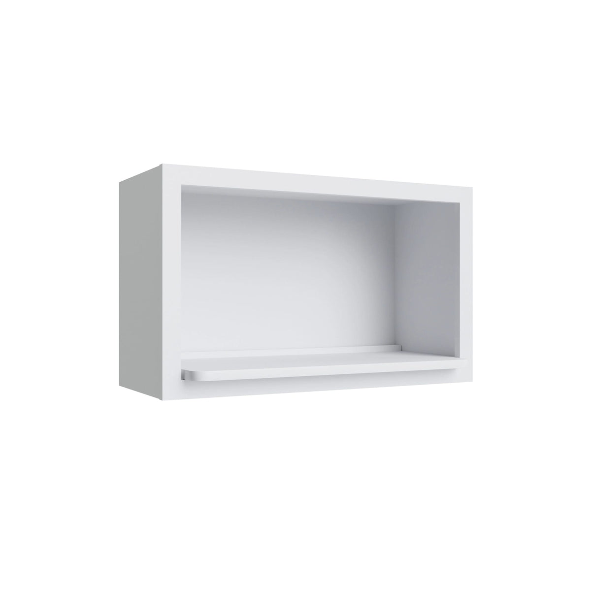 KCD Oslo White Microwave Wall Cabinet 18Hx30Wx12D - product photo