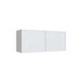 KCD Oslo White Double Door Wall Cabinet - 36" W x 15" H - product photo