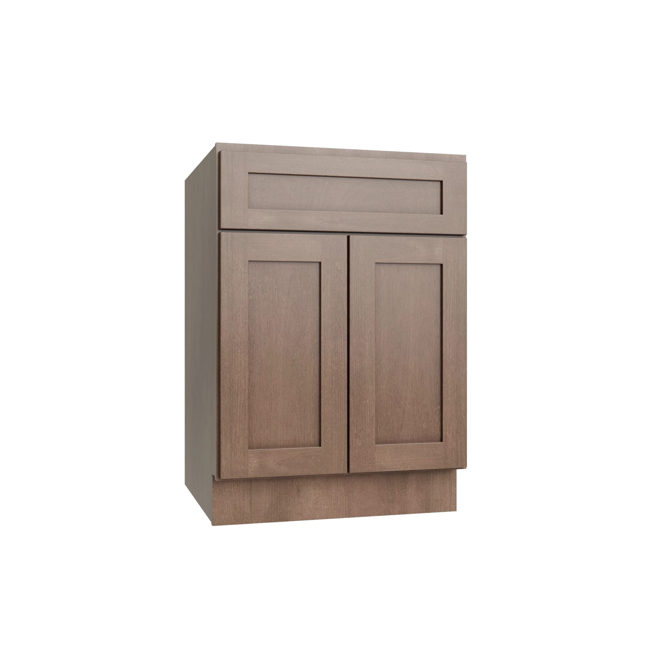 KCD Shaker Kodiak Double Door Standard Base Cabinet - 24" W - product photo