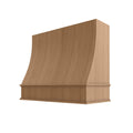 KCD Oslo Oak Sloped Hood Classic Trim - 42" W x 30" H - product photo