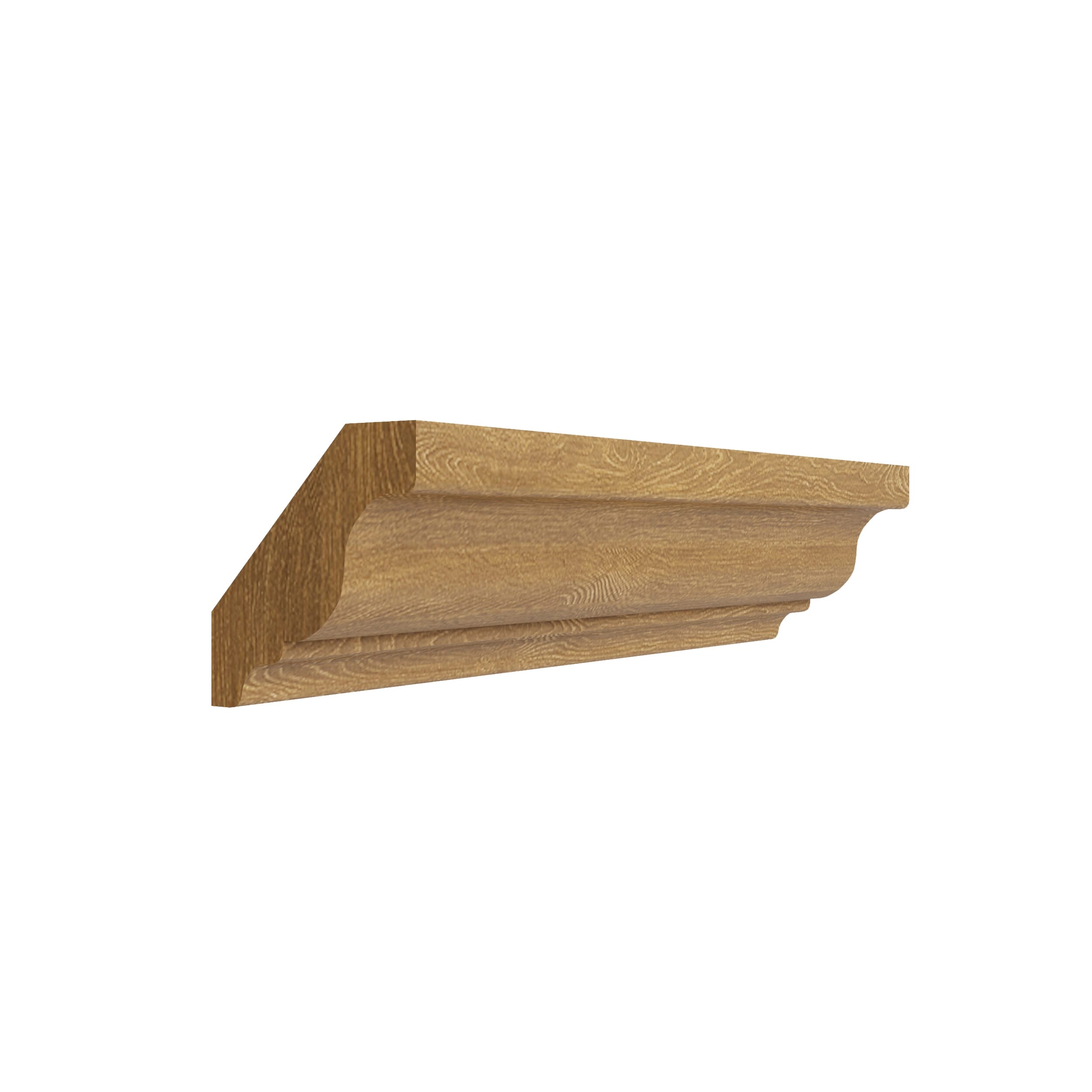 KCD Brooklyn Fawn Large Crown Molding - product photo