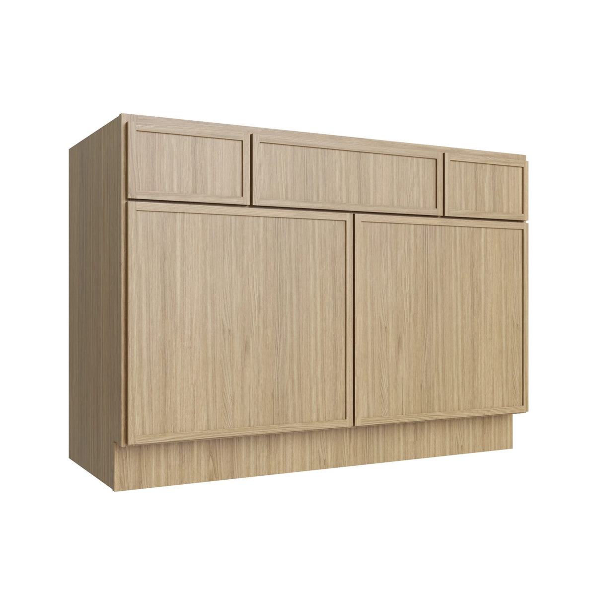 KCD Oslo Oak Vanity Sink Base - 48" W - product photo