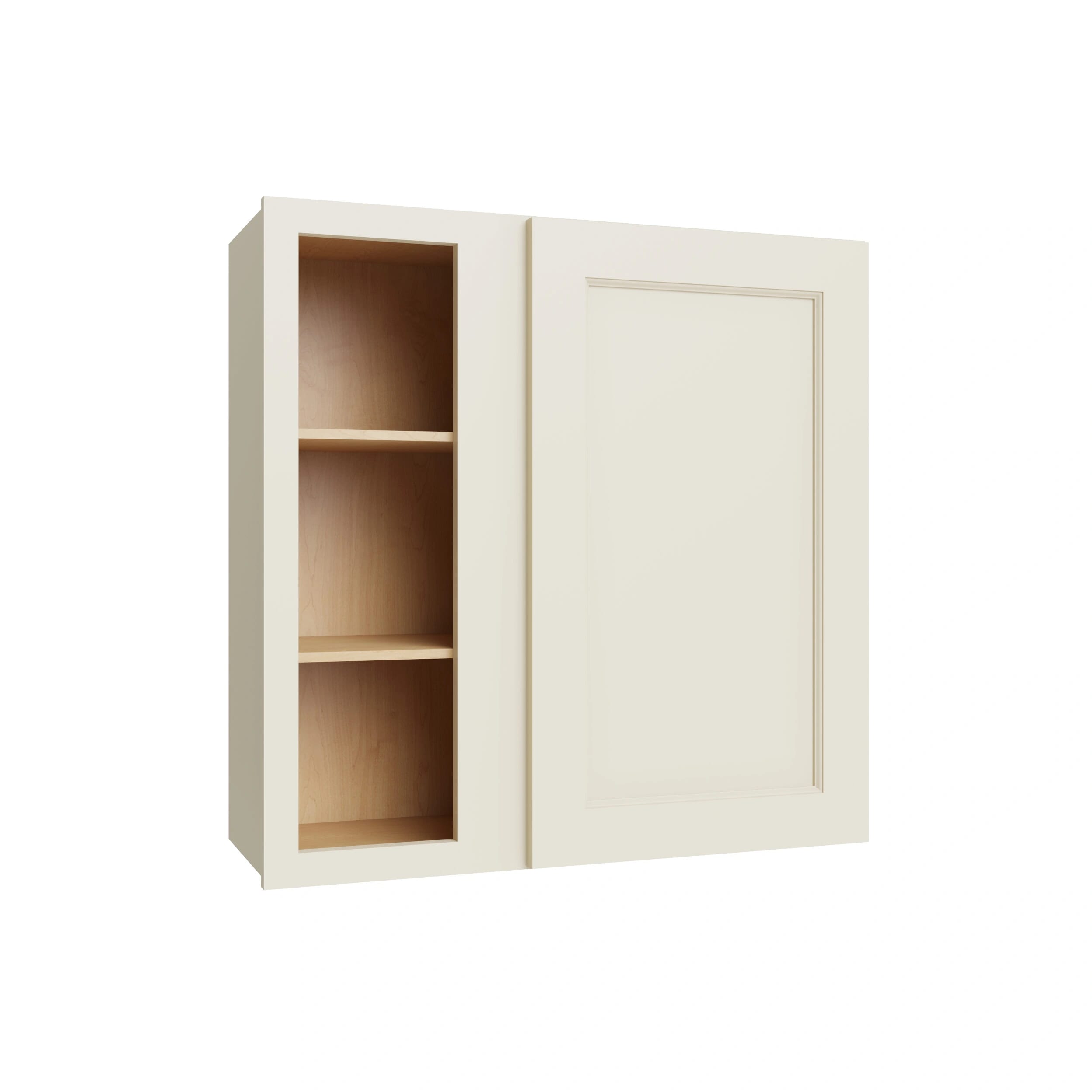 KCD Brooklyn Pearl Blind Wall Cabinet - 30" W x 36" H - product photo