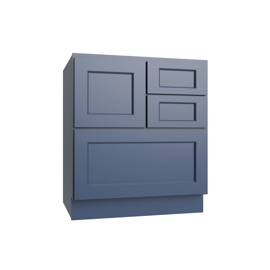 KCD Brooklyn Midnight Cooking Center Base Cabinet - 30" W - product photo