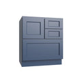 KCD Brooklyn Midnight Cooking Center Base Cabinet - 30" W - product photo