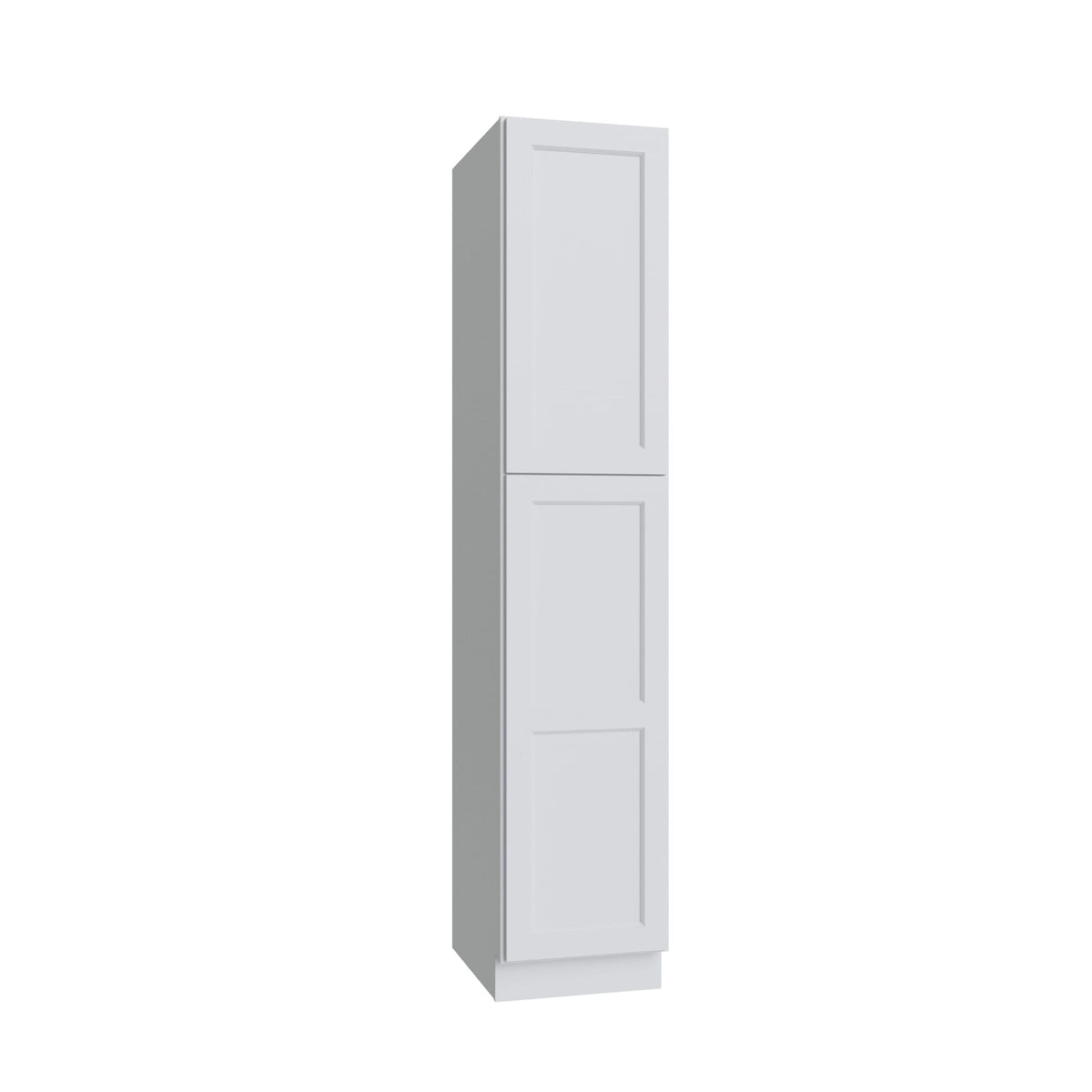 KCD Brooklyn Bright White Pantry - 18" W x 96" H - product photo