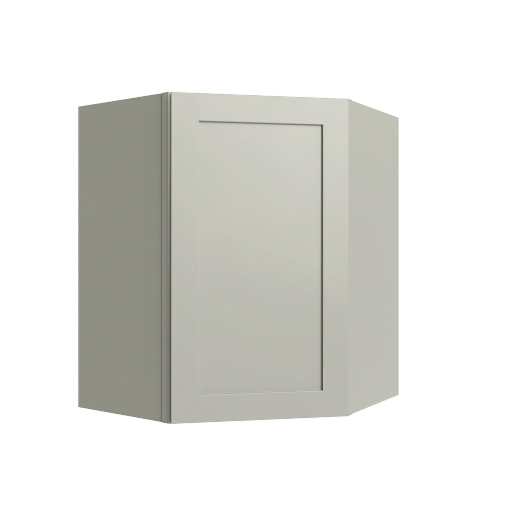 KCD Shaker Moss Corner Wall Cabinet - 24" W x 30" H - product photo