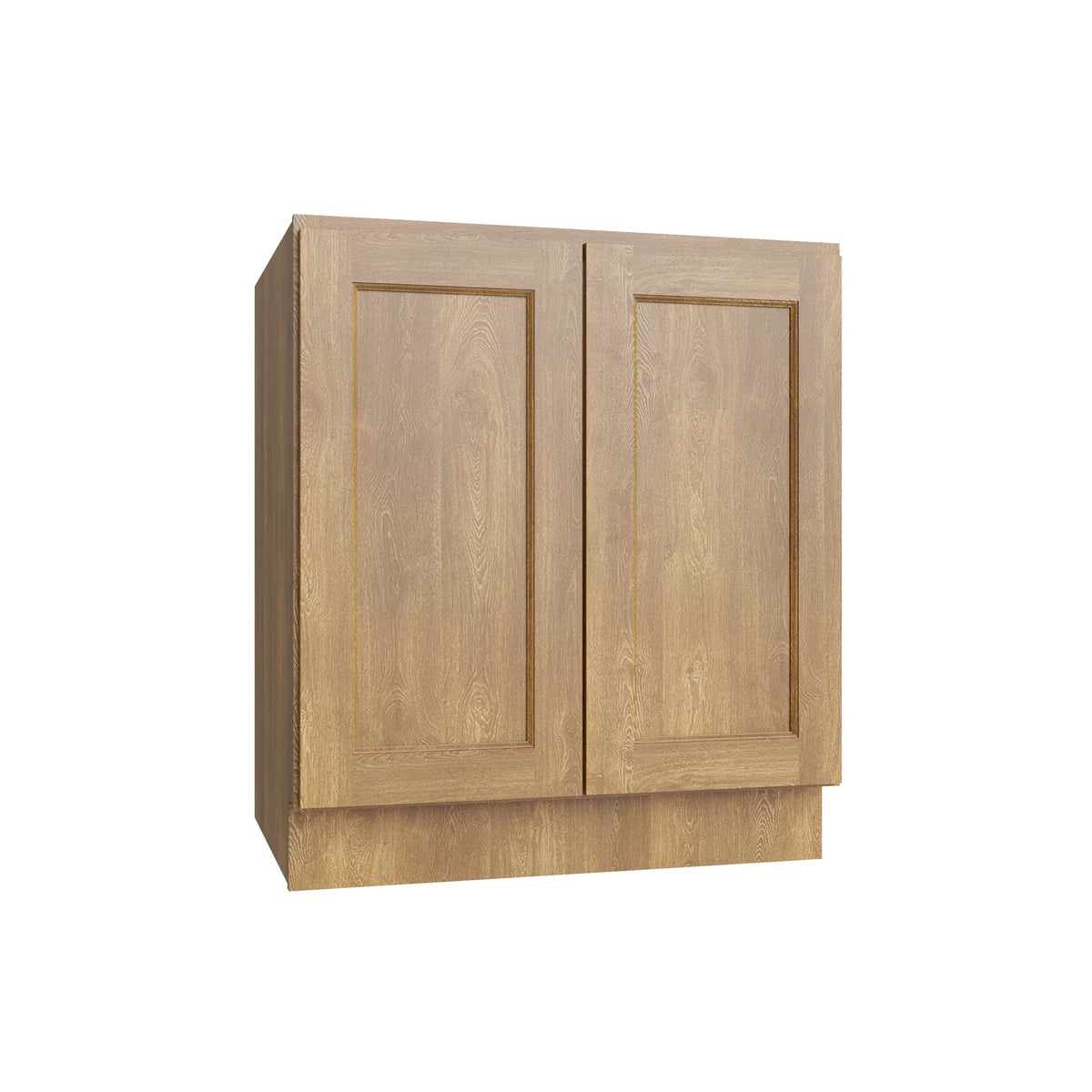 KCD Brooklyn Fawn Full Height Double Door Base Cabinet - 42" W - product photo