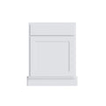 KCD Essential White Corner Sink Front for 42" Space - 27" W - product photo
