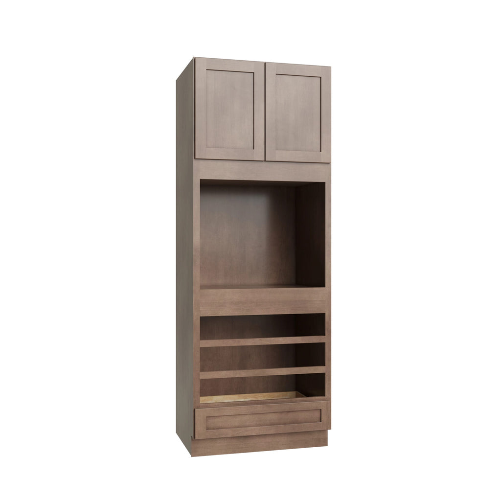 KCD Shaker Kodiak Oven Cabinet - 33" W x 90" H - product photo