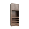 KCD Shaker Kodiak Oven Cabinet - 33" W x 90" H - product photo