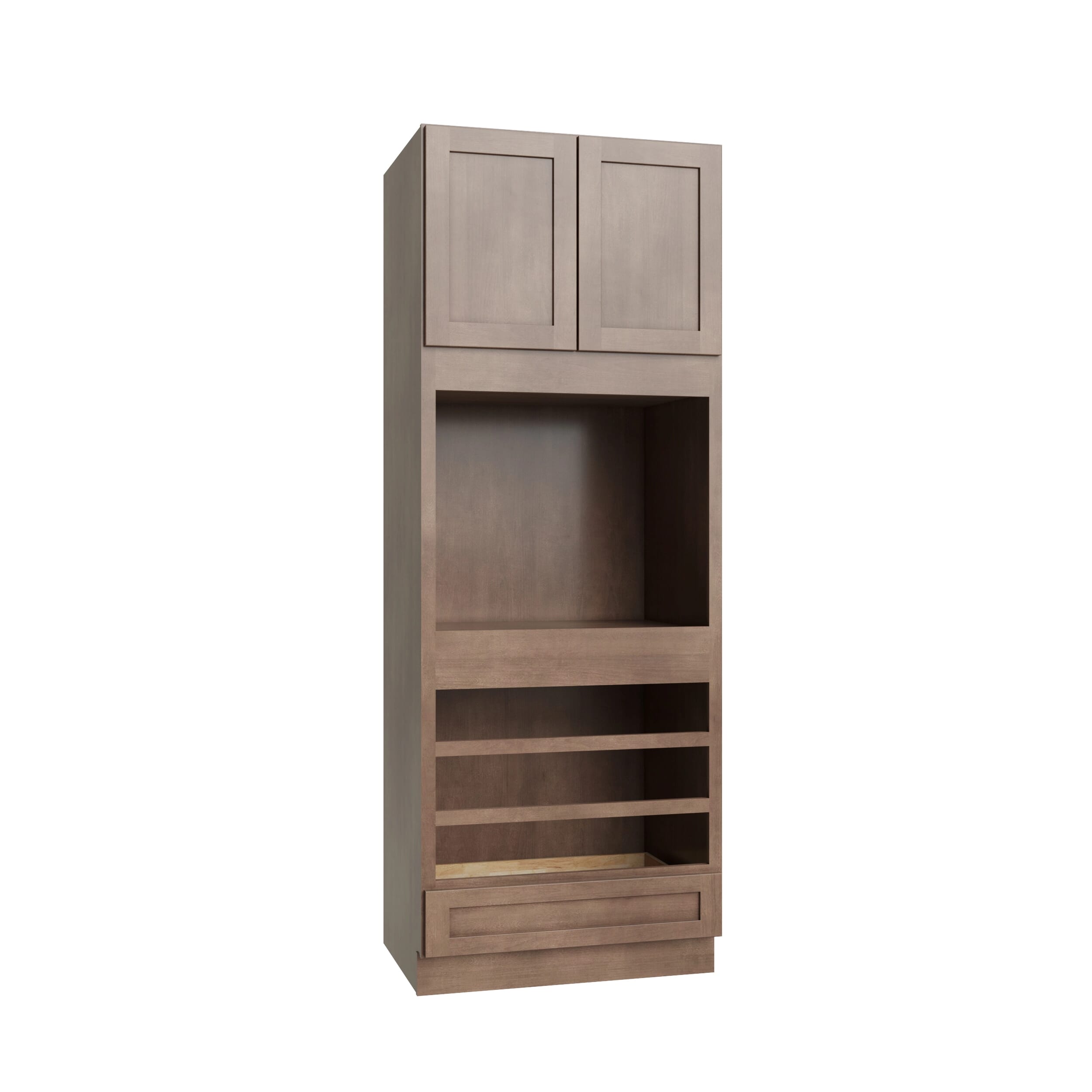KCD Shaker Kodiak Oven Cabinet - 33" W x 90" H - product photo
