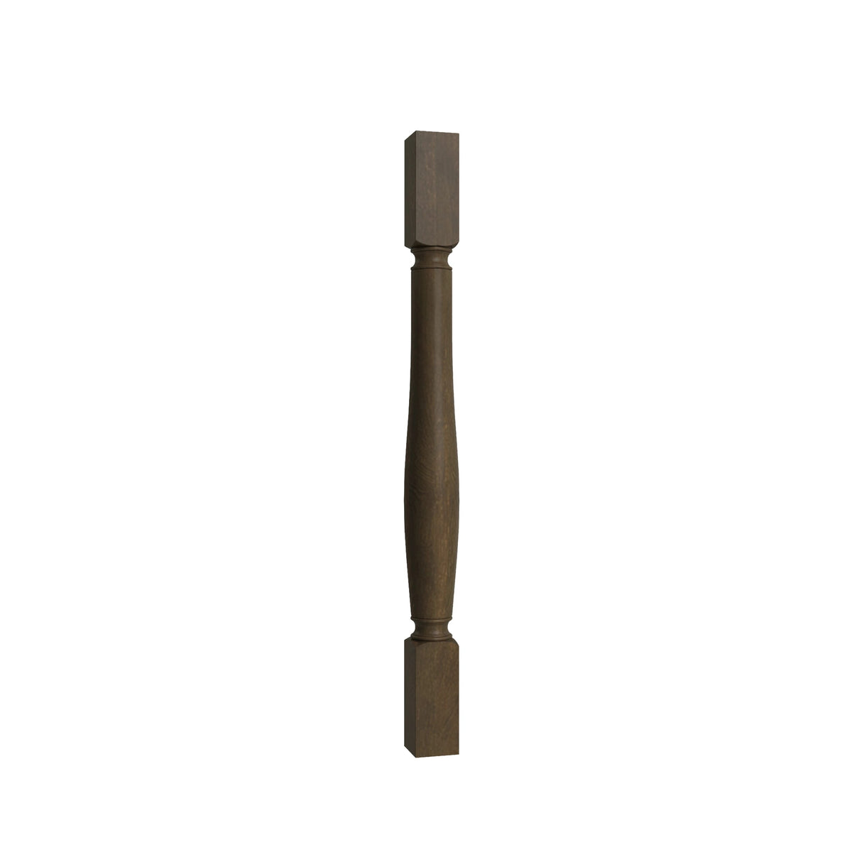 KCD Brooklyn Slate Turned Post - 3" W x 35.5" H - product photo