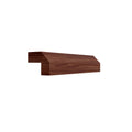 KCD Oslo Classic Walnut Light Rail Molding - Transitional - product photo