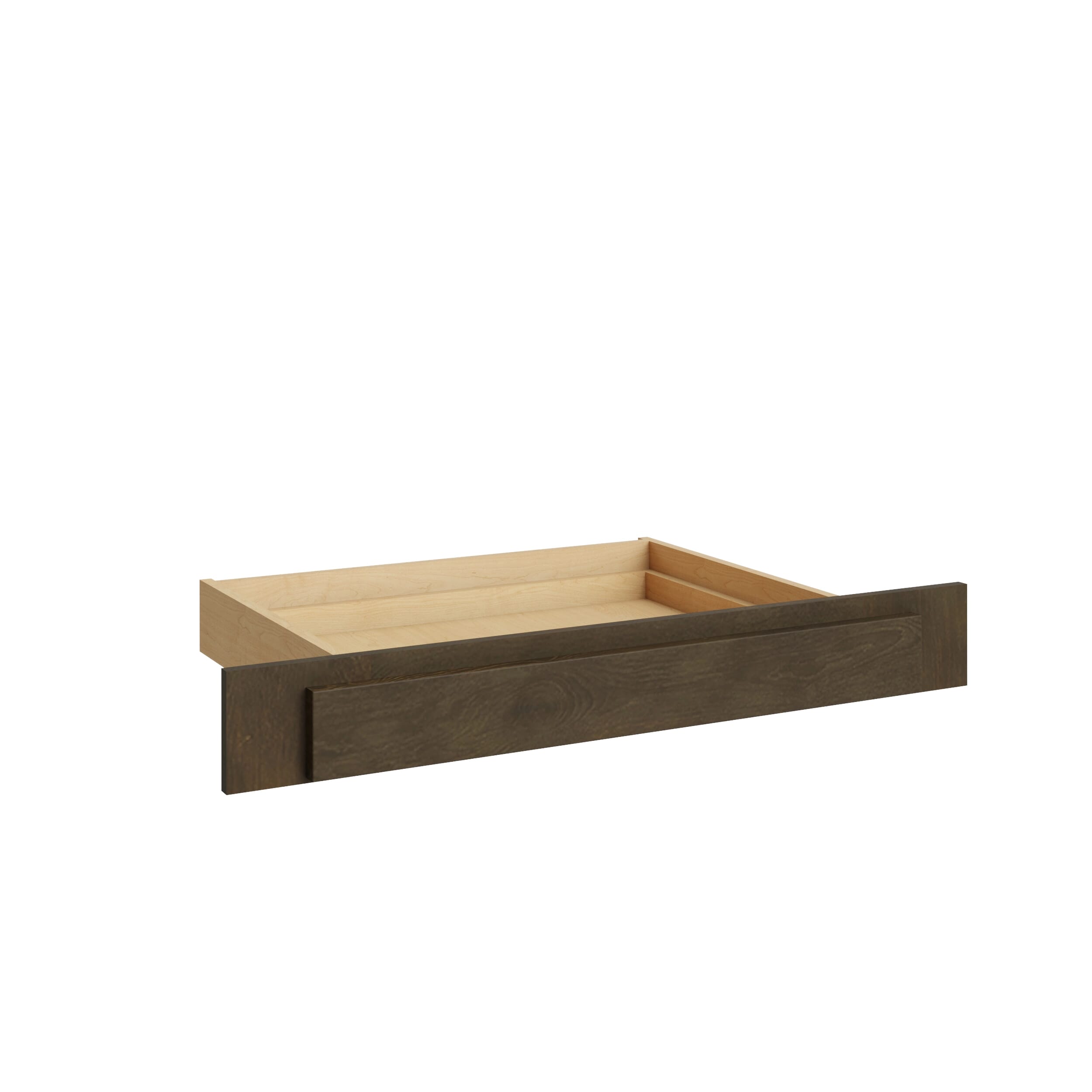 KCD Brooklyn Slate Vanity Drawer - 36" W with Adjustable Sides - product photo
