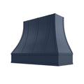 KCD Brooklyn Midnight Curved Hood with Strapping Flat Trim - 48" W x 48" H - product photo
