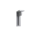 KCD Brooklyn Modern Gray Basic Medium Corbel - 10.5" H - product photo