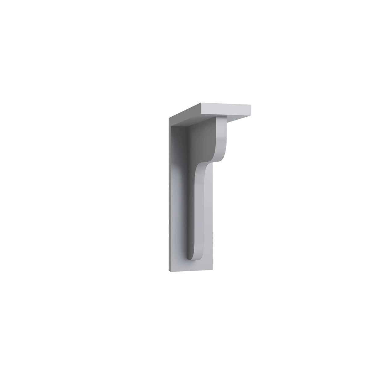 KCD Essential Gray Basic Medium Corbel - 10.5" H - product photo