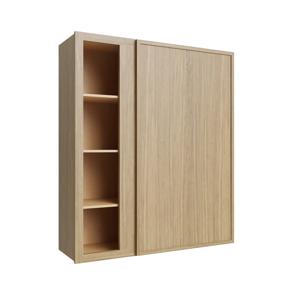 KCD Oslo Oak Blind Wall Cabinet - 36" W x 42" H - product photo