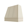 KCD Brooklyn Pearl Tapered Hood with Strapping Flat Trim - 36" W x 30" H - product photo