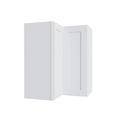 KCD Shaker Designer White Wall Easy Reach 24"W x 30"H X 12"D - product photo