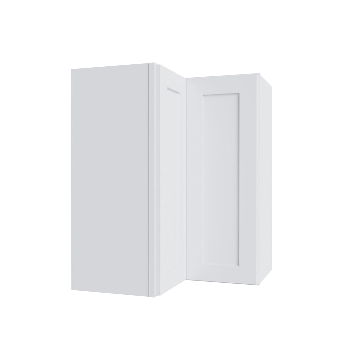 KCD Shaker Designer White Wall Easy Reach 24"W x 30"H X 12"D - product photo