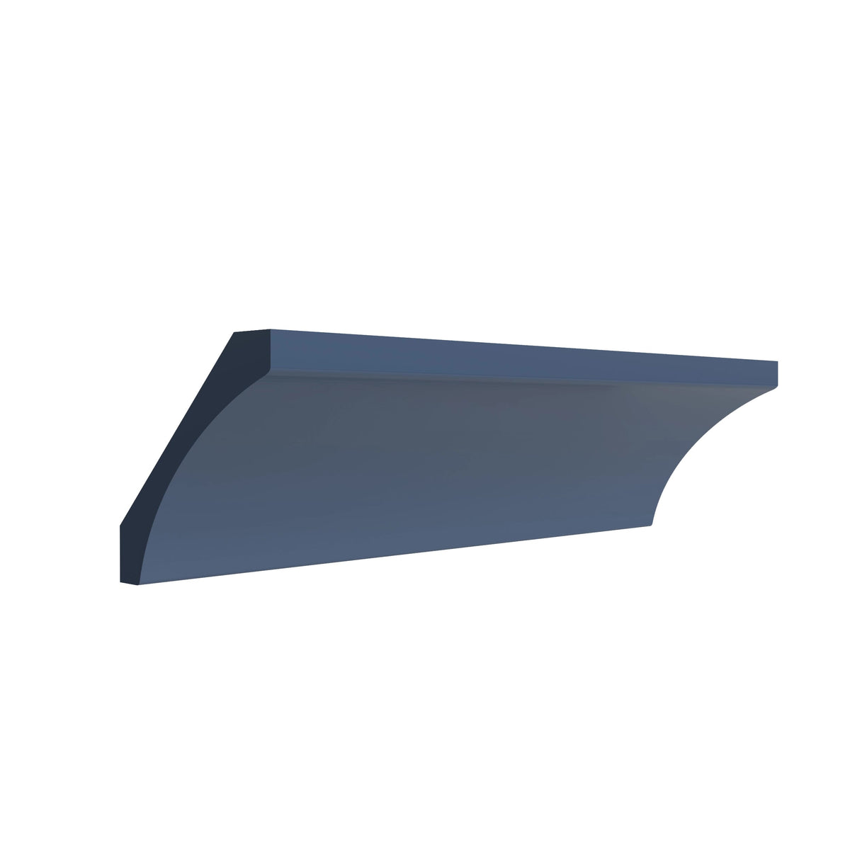 KCD Brooklyn Midnight Cove Crown Molding - product photo