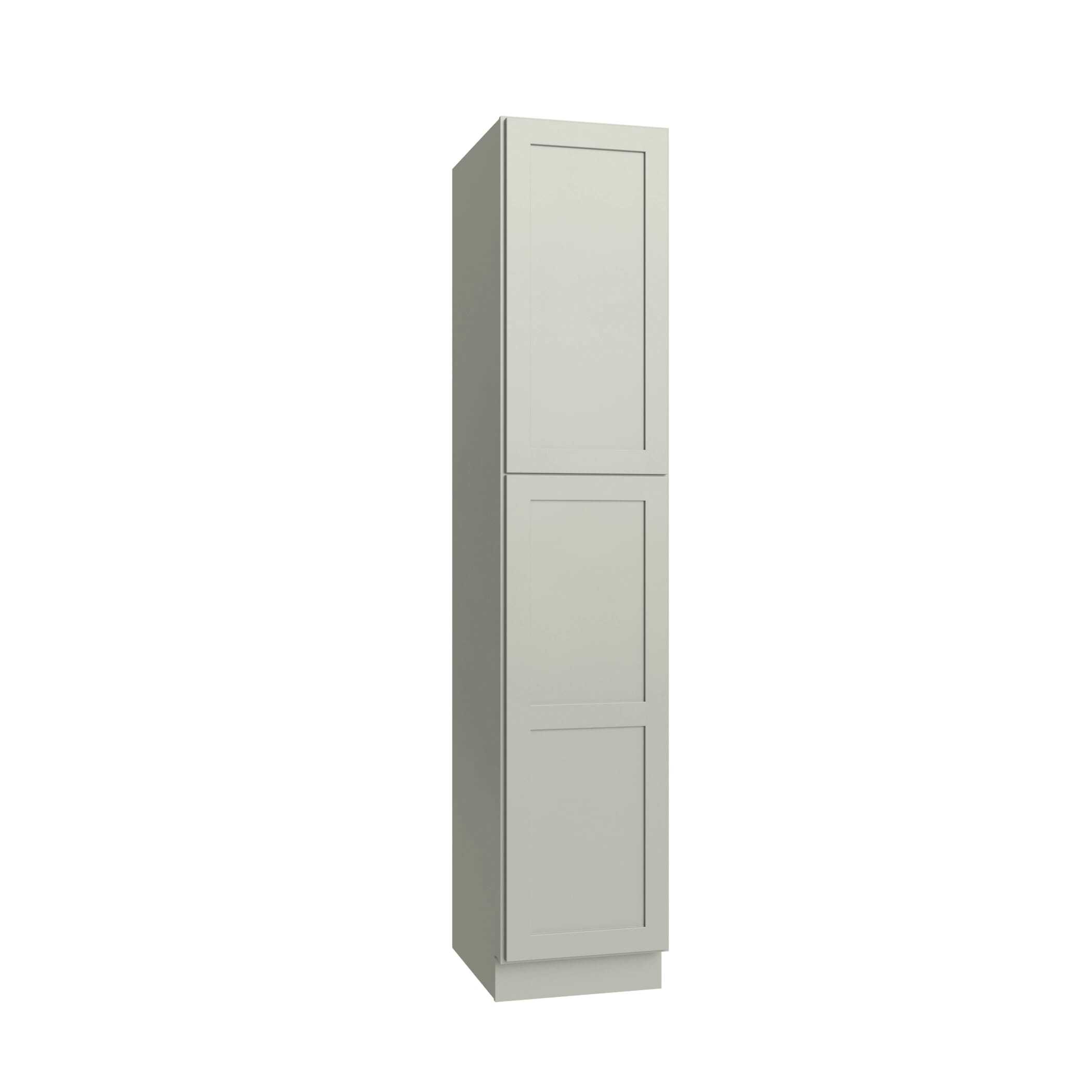 KCD Shaker Moss Pantry - 18" W x 96" H - product photo