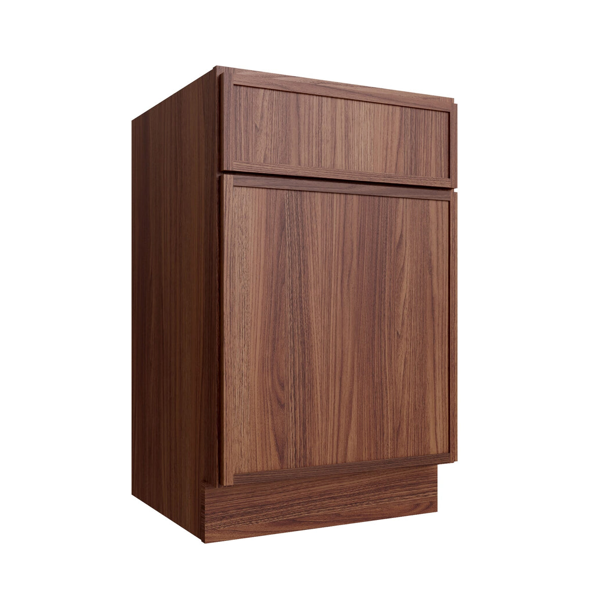 KCD Oslo Classic Walnut Vanity - 21" W - product photo