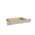 KCD Shaker Sand Vanity Drawer - 36" W with Adjustable Sides - product photo