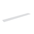 KCD Shaker Designer White Shelf - 96" W x 12" D - product photo