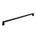 KCD Decorative Hardware Colorado Appliance Pull 18" C/C Matte Black - product photo